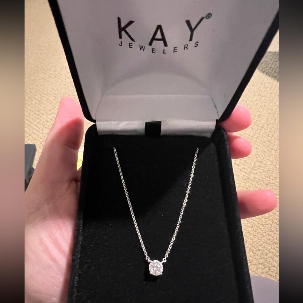 .48 round Diamond Necklace